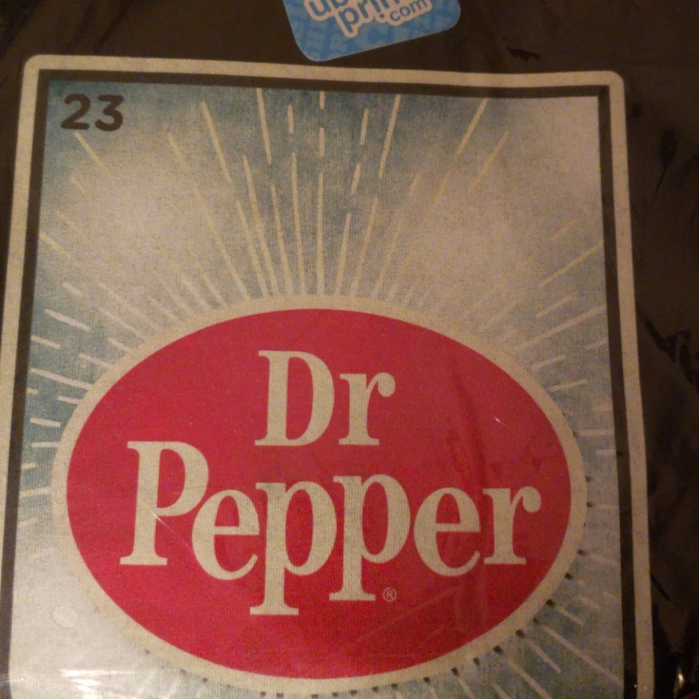 Dr. Pepper T-shirt xl black